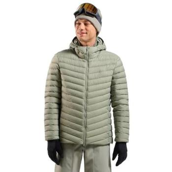 Odlo X‑Alp Packable Down Shadow M – giacca piumino uomo Light Green L