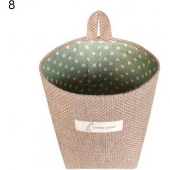 Wall Hanging Jute Organizer