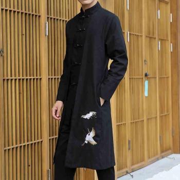 Men's Traditional Chinese Overcoat