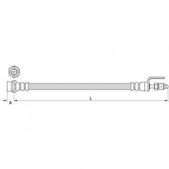 Conector de Fricción Metzger 4111334