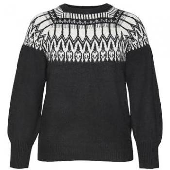 Vero Moda Curve Damen Strickpullover