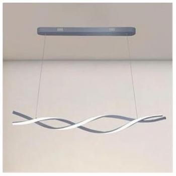 Luce Intrecciata LED 48W Argento – Trade Shop Traesio