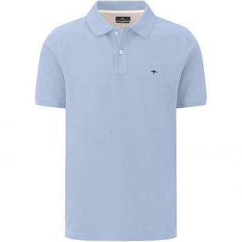 Poloshirt mit Logo-Stitching