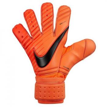 Nike Premier Grip3 Torwarthandschuhe, Total Orange/Hyper Crimson/Weiß/Schwarz, Größe 10.5