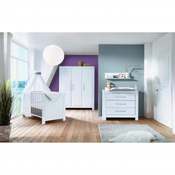 Duo Lettino Schardt Nordic Bianco