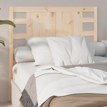 VidaXL Bett-Kopfteil aus Kiefernholz 106x4x100 cm