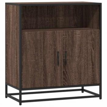 Stylish Brown Oak Sideboard 68x35x76 cm