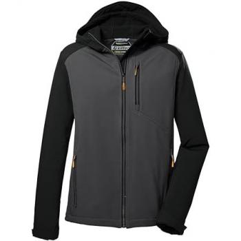 Killtec Herren Softshelljacke KOS 265 MN mit Kapuze