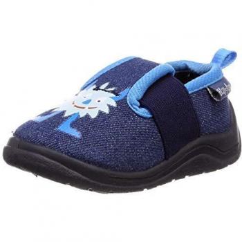 Chaussons Playshoe Monster Bleu 18/19 – Inserts Élastiques