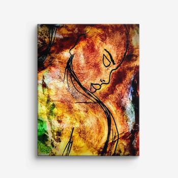 Glödande Canvas
