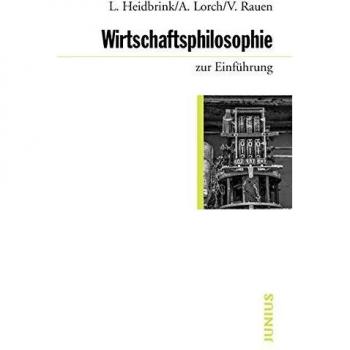 Ludger Heidbrink Wirtschaftsphilosophie Zur Einführung