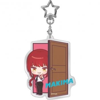 Ami Ami Chainsaw Man Metal Keychain