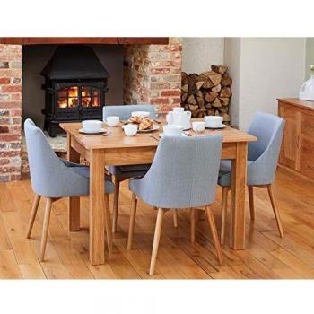 Buamhaus COR04A Table Ensemble with Four COR03L Chairs