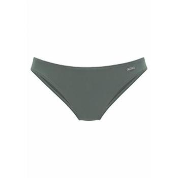 BENCH Damen-Bikini Hose – Mikrofasermix, Polymere, Gr. 40