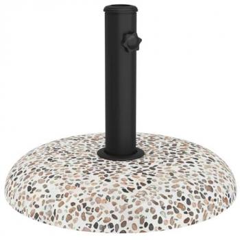 Base de poteau multicolore vitaXL, 20 kg, dimensions 37 / 42 / 52 / 58 mm