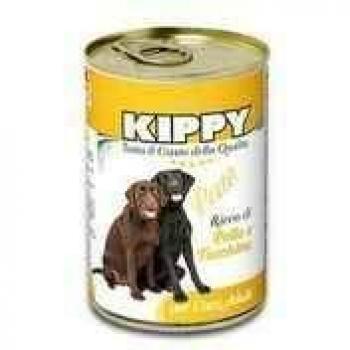 KIPPY Paté Húmedo para Perros Pollo y Pavo 400g