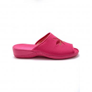 Mules féminines confort premium en tissu