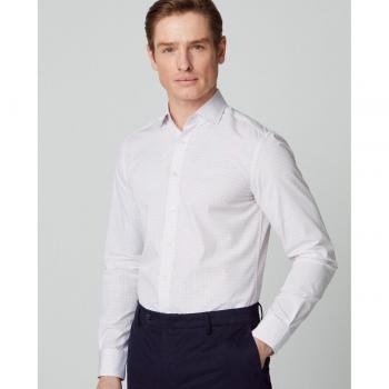 Camisa Hackett Red Tattersall Hombre