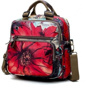 Mochila para mujeres con estampado infantil