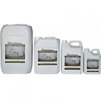 Barrière anti-humidité 5 L Blanc mat