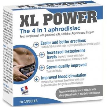 Labophyto XL Power Potenciador de Erección 20 Cápsulas