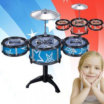 Percusión Infantil “S Jazz” con Colores Vibrantes