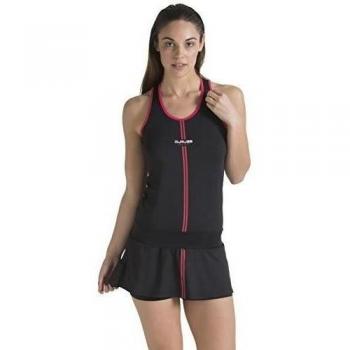 Duruss MiniShort Sport Dress Negro XS para Padel, Tenis y Badminton