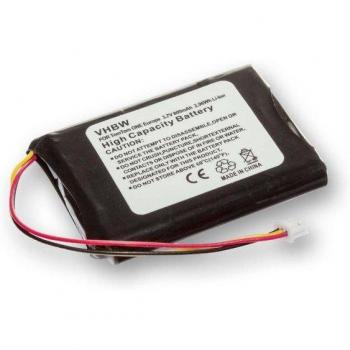 Batteria VHBW 950 mAh Li‑Ion 3,7 V per Edinburgh F650010252