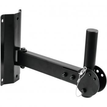 Supporto a muro inclinabile per altoparlante PA Omnitronic WH-1L