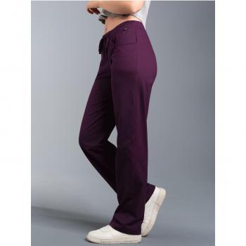 Trigema Hüfthose Aubergine