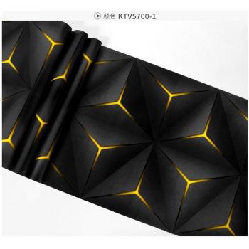 3D Geometric Pattern Wallcloth