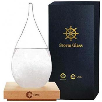 3DHOME Nordic Style Decorative Weather Glass