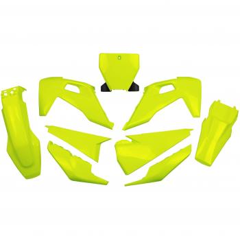 Kit Plastiche Giallo Fluo Husqvarna TC/FC 2019+ UFO
