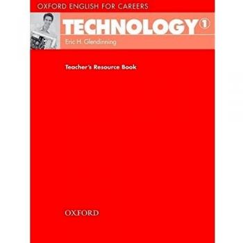 Technology 1. Teacher's Book