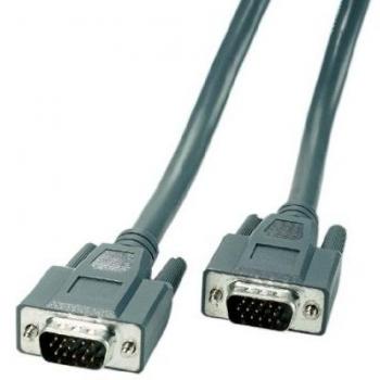 Vivanco VGA Kabel 15 pol. 1,8 m Grau