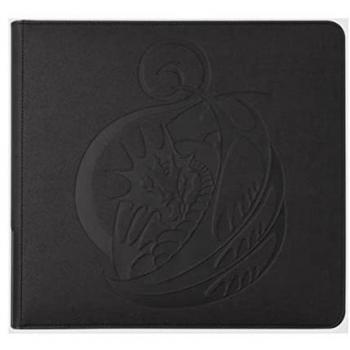 Zipster XL Codex Dragon Shield Raccoglitore – Grigio Ferro