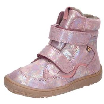 Froddo G3160204-9 Pink Shine Barfuß‑Stiefeletten (Membran) – EU 29, Innenlänge 190 mm, Innenbreite