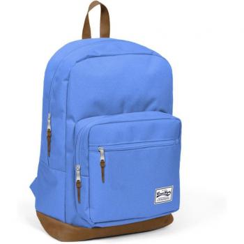 Rucksack Coral High in Tiefblau und Braun