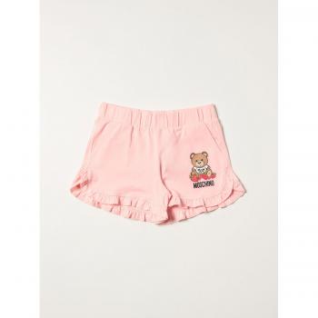 Short enfant rose Moschino, taille 10