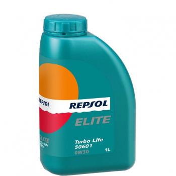 Repsol Elite Turbo Life 0W-30 Aceite de Motor 1 Litro