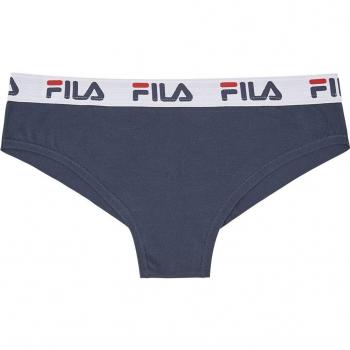 Fila Damen Slip Brasilianer Dunkelblau Baumwolle