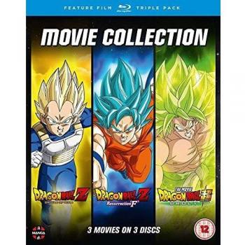 Dragon Ball Movie Trilogy