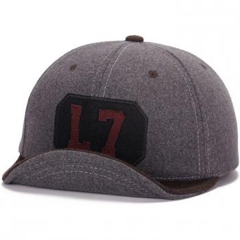 Sombrero Hip Hop L7, gorra de lana mixta, colores variados, diseño para otoño e invierno