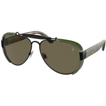 Polo Ralph Lauren Lentes de Sol Negros PH3129 5001/3