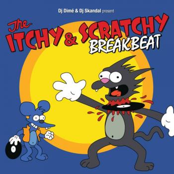 Die Itchy & Scratchy Breakbeat Disc – 180 g Vinyl, Near Mint