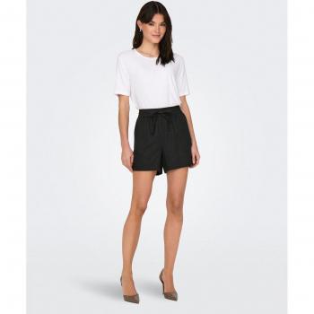 JDYSAY Leinen Shorts mit Kordelzug