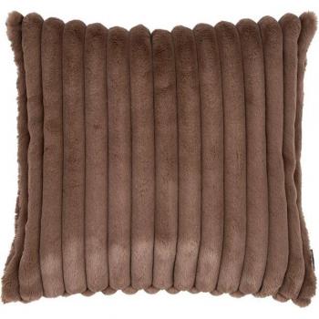 Done.® Dekokissen „POLAR“ – Soft‑Flanell-Kissenbezug