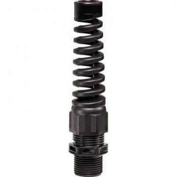 Wiska Polyamide Cable Gland Black