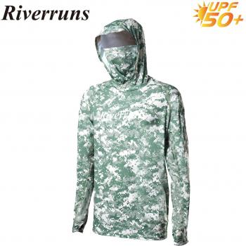 Sudadera Mensual/Femenina Riverruns Pesca y Trekking