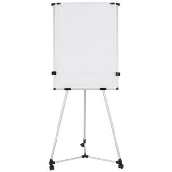 Bi-Office Earth Kyoto Versatile Mobile Easel with Magnetic Paper Roll and Adjustable Arms